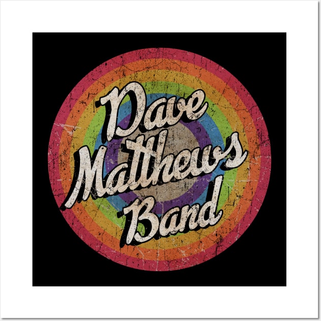 Dave Matthews Band henryshifter Wall Art by henryshifter